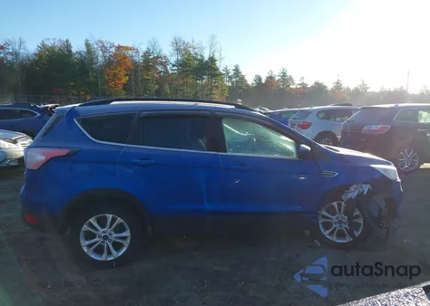 2017 Ford Escape Se z USA, uszkodzony, nr VIN 1FMCU9GD1HUC16258